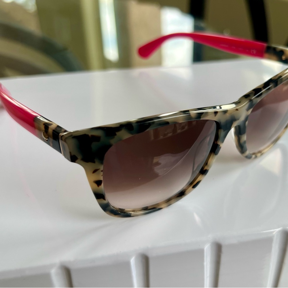 Kate Spade NWOT - Charmine/S sunglasses Havana pink/tortoise.  53/17/140